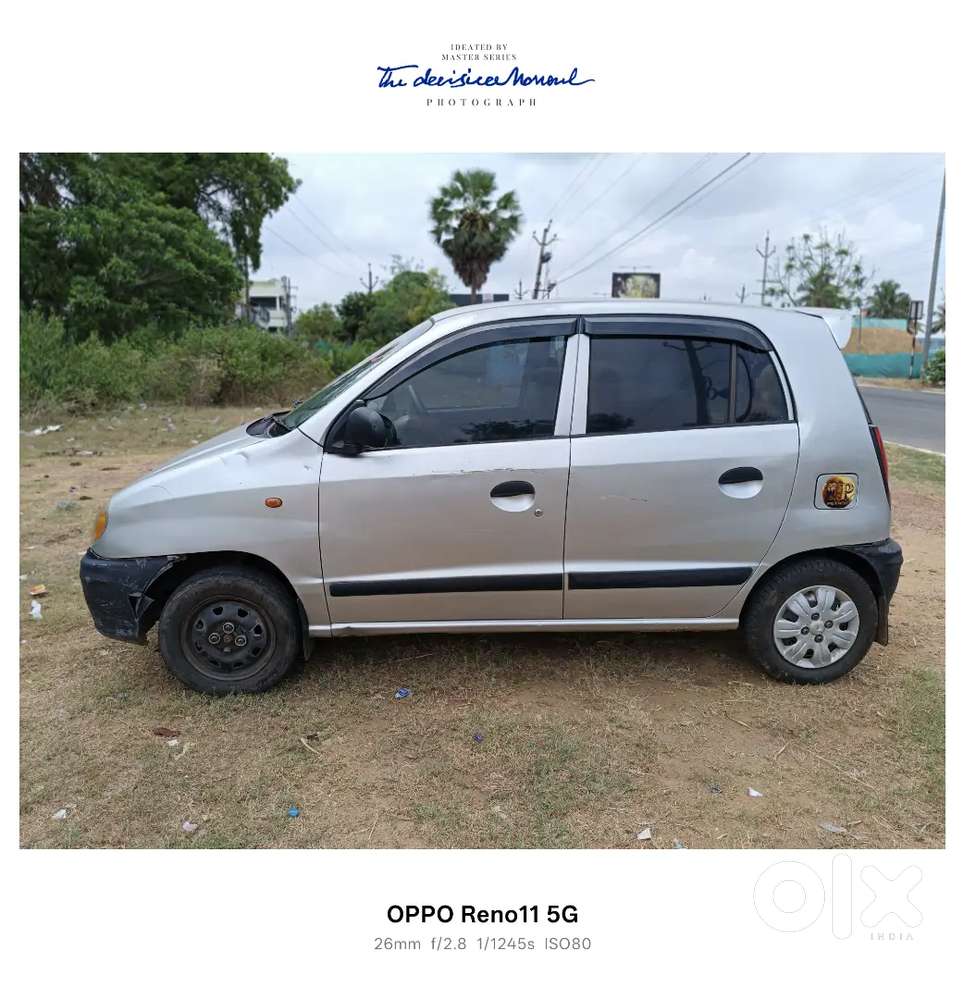 Hyundai Santro 2002 Petrol 100000 Km Driven