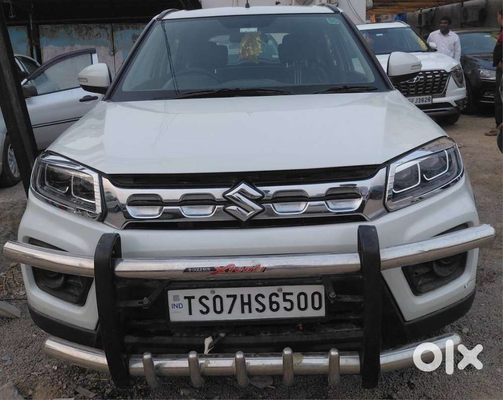 Maruti Suzuki Brezza 1.5 Vxi Smart Hybrid, 2021, Petrol
