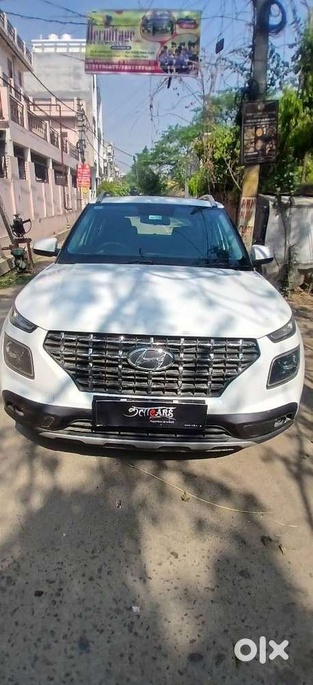 Hyundai Venue Sx (o) Mt 1.5 Diesel, 2021, Diesel