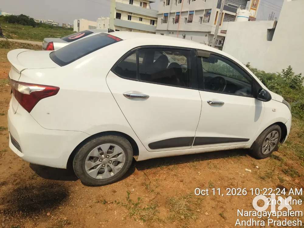 Hyundai Xcent Diesel 2018