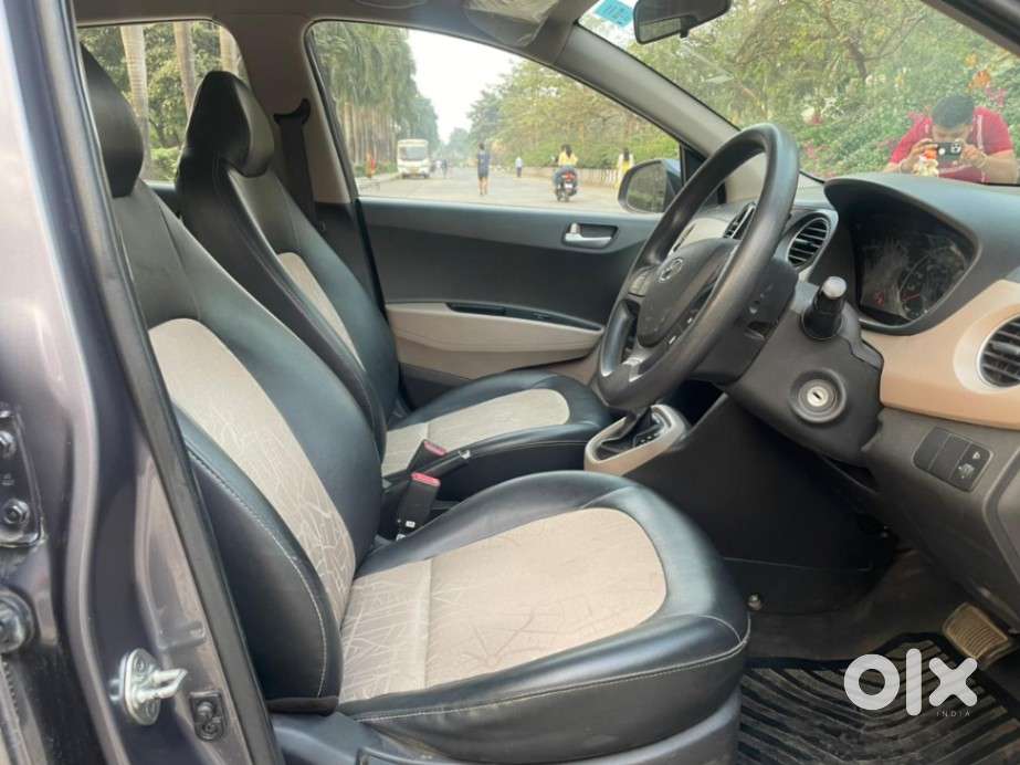Hyundai Grand I10 [2017-2020] 1.2 Kappa Vtvt Sportz At, 2018, Petrol