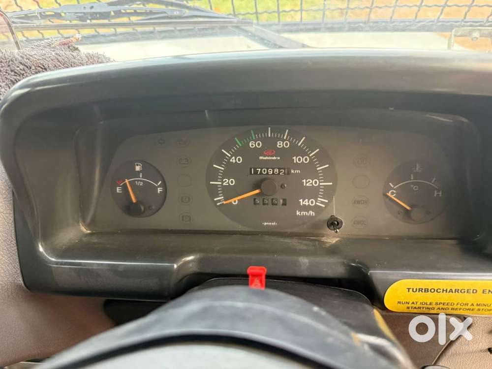 Mahindra Bolero Camper 2wd &ndash; 2013 Model | 5 Seater