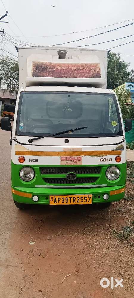 Tata Ace Gold Closed Body