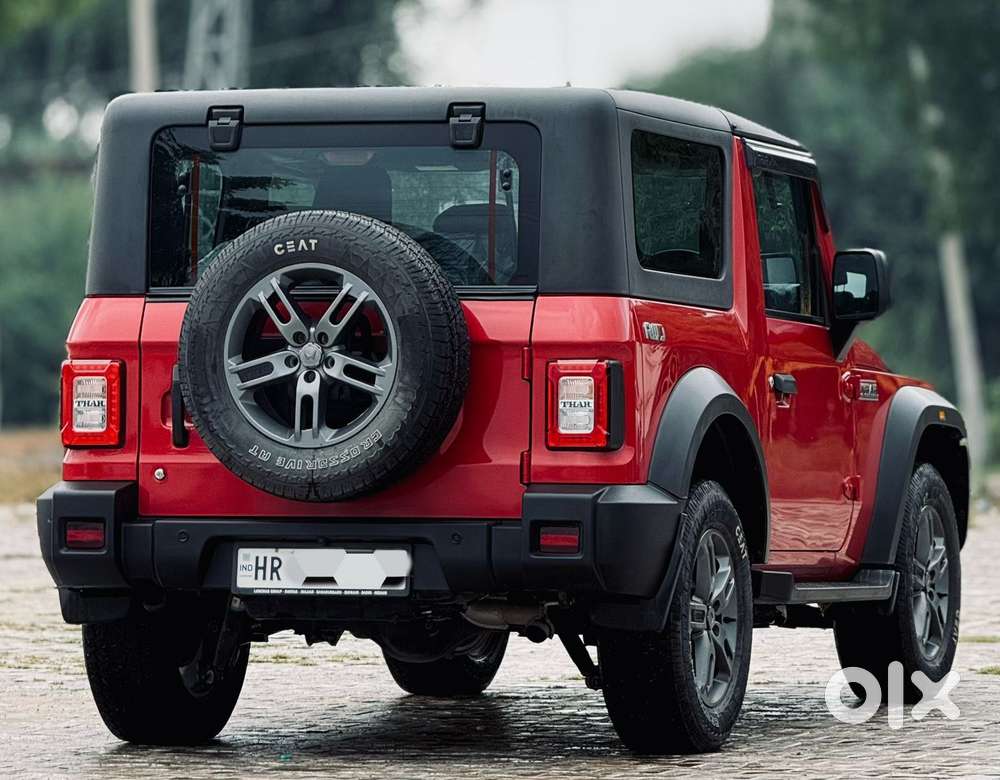 Mahindra Thar Lx Hard Top Diesel Mt Rwd, 2024, Diesel