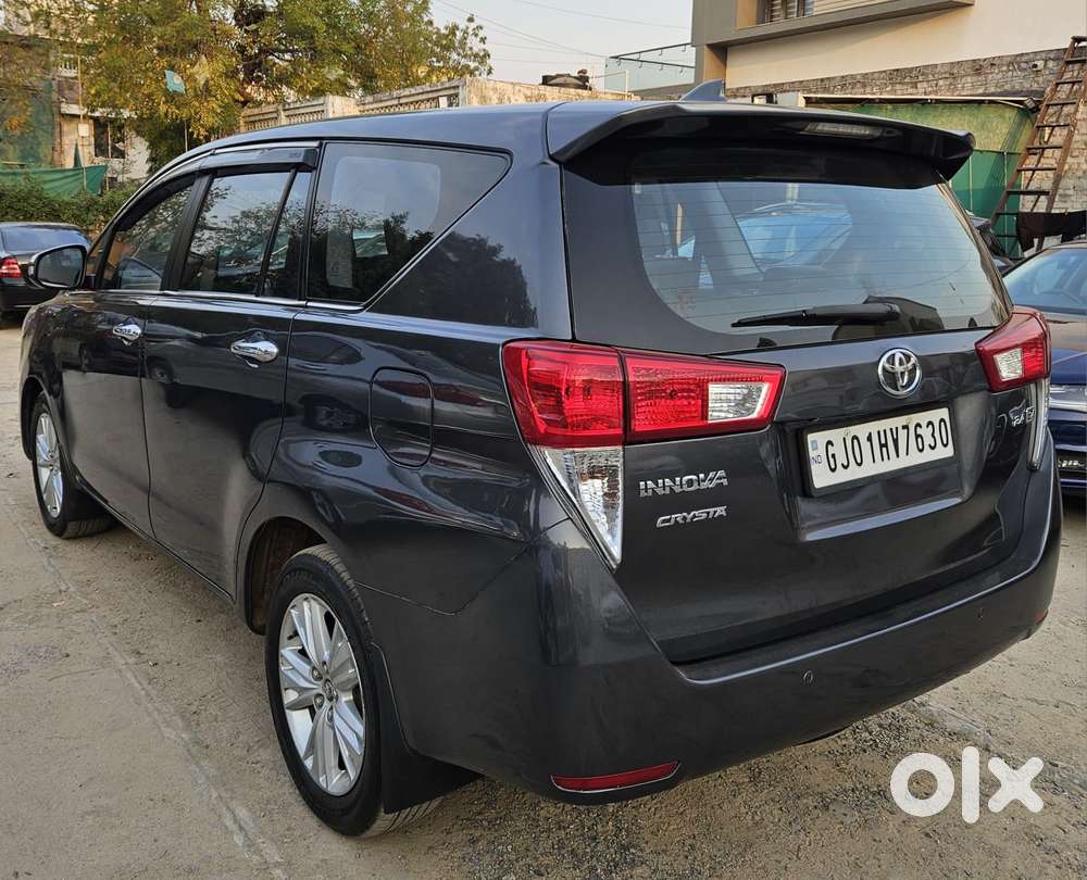 Toyota Innova Crysta Zx 2.4 Diesel 7 Seater, 2018, Diesel