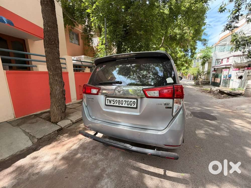 Toyota Innova Crysta Diesel 2018 Model