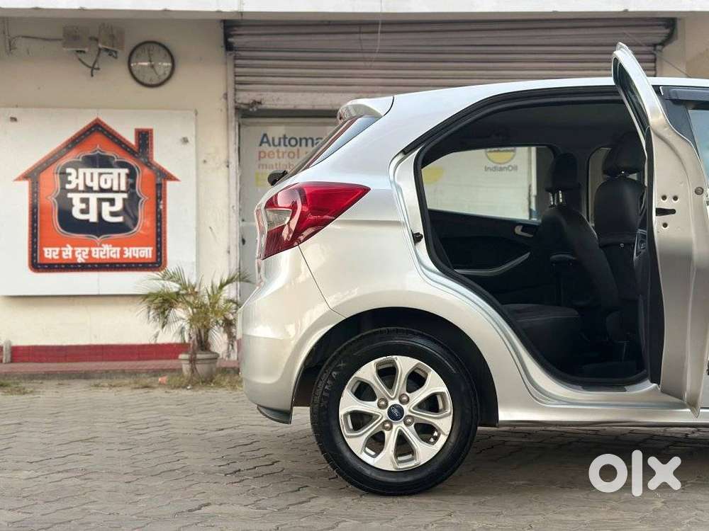 Ford Figo 1.2p Titanium Mt, 2017, Petrol