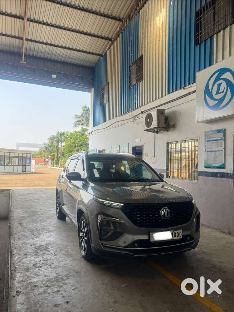Mg Hector Plus 2021 Km Driven