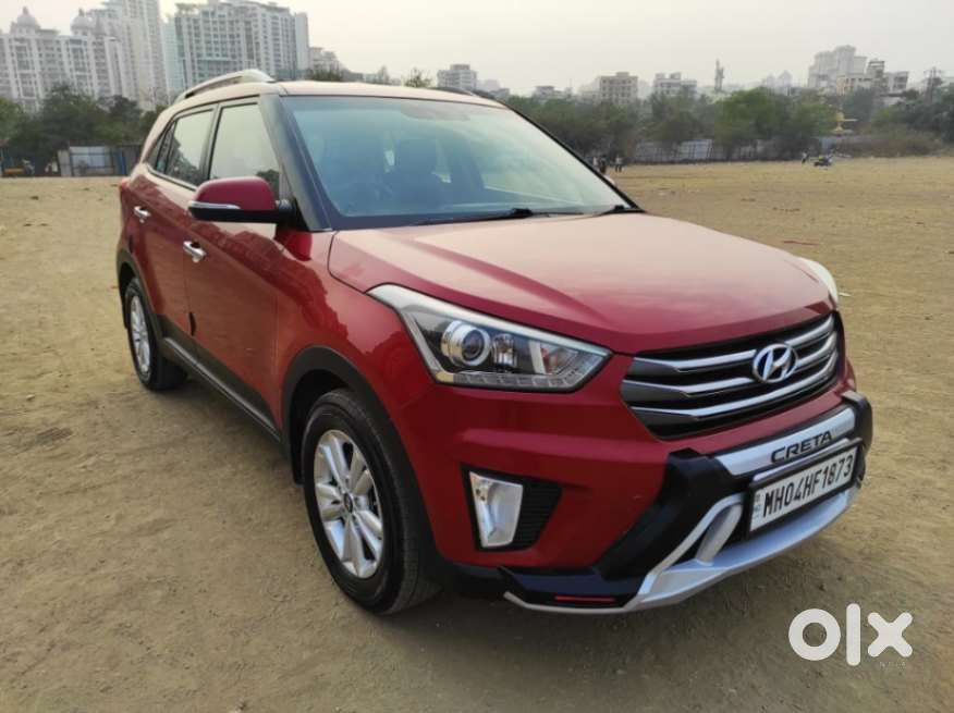Hyundai Creta 1.6 Sx Plus Vtvt, 2016, Petrol