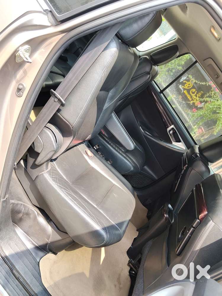 Toyota Innova Crysta 2.4 Z 7 Str, 2017, Diesel