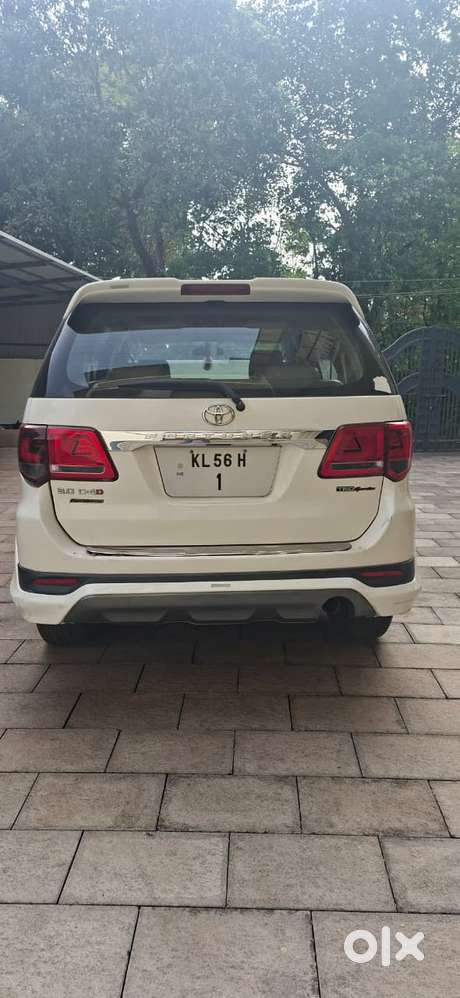 Toyota Fortuner 3.0 4x2 Automatic, 2013, Diesel