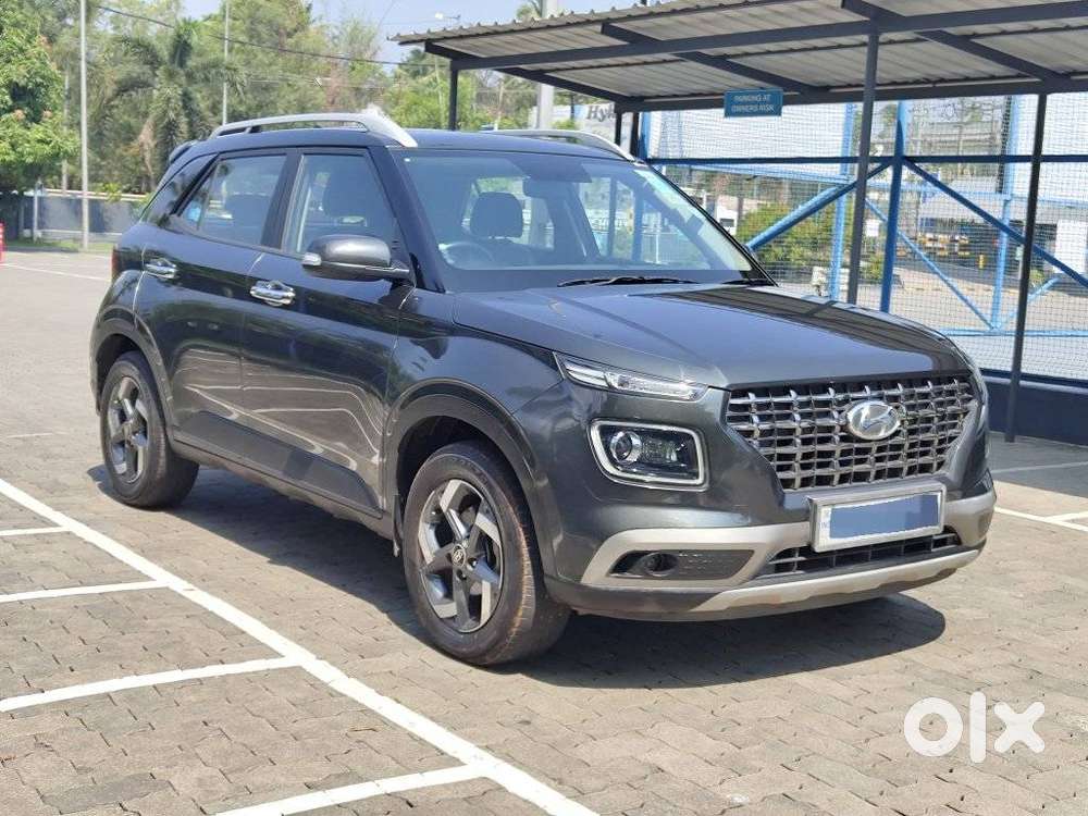 Hyundai Venue Sx Mt, 2019, Diesel