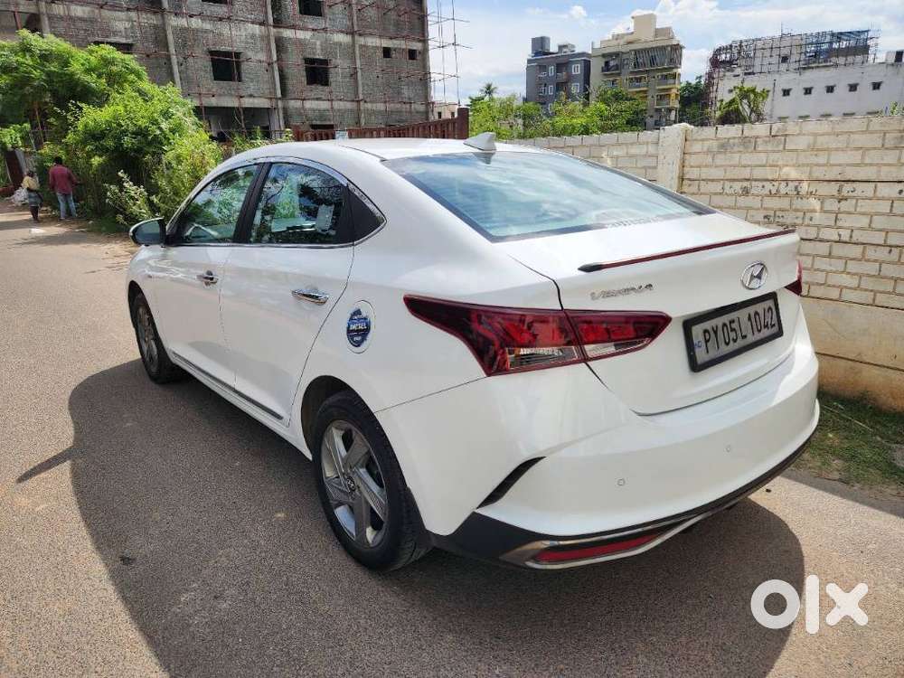 Hyundai Verna 1.5 Sx Diesel At, 2021, Diesel