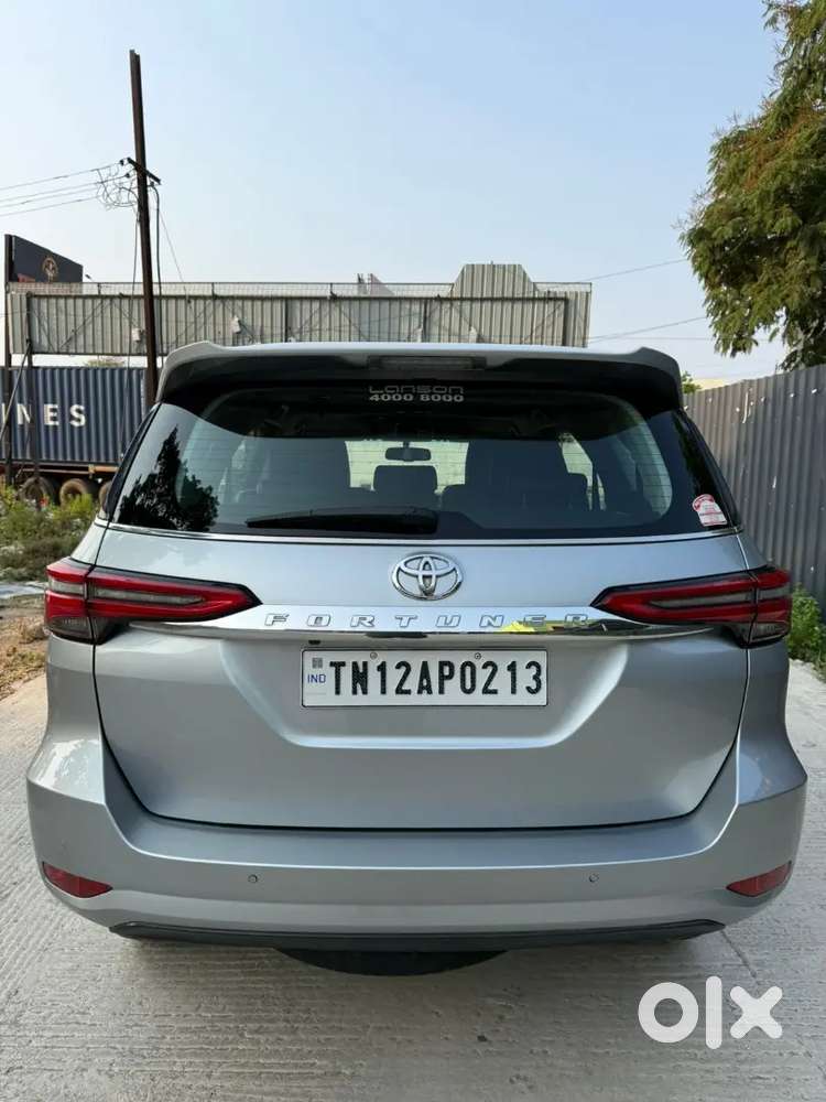 Toyota Fortuner 2021 Diesel 35500 Km Driven
