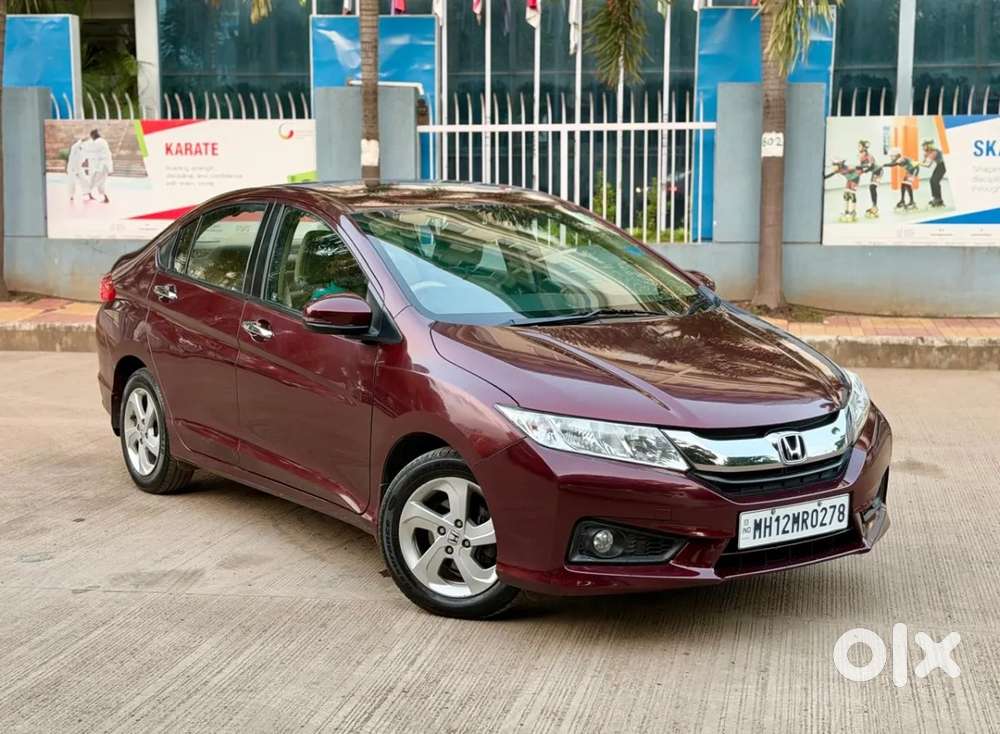 Honda City I Vtec Vx Option Bl, 2016, Petrol