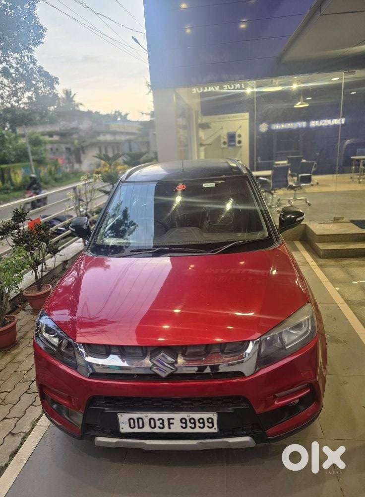Maruti Suzuki Brezza Zdi+ Dual Tone, 2016, Diesel