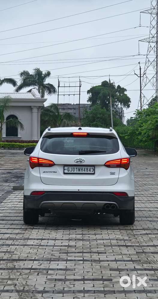 Hyundai Santa Fe 4x4, 2017, Diesel