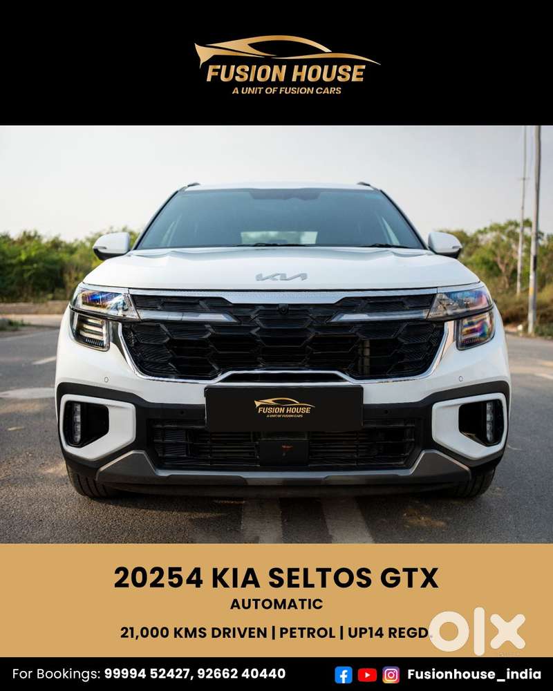 Kia Seltos Gtx Plus, 2024, Petrol