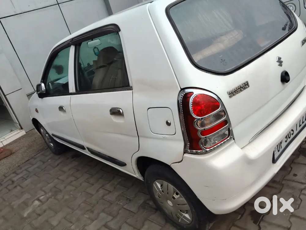 मै अपनी अल्टो एलएक्सआई गाड़ी गुड कंडीशनडॉक्यू मेंट ओके