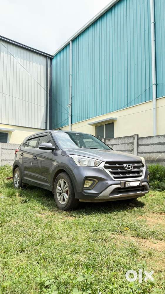 Hyundai Creta Petrol Manual 2018