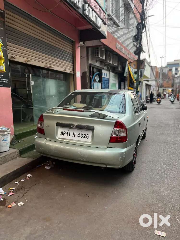 Hyundai Accent 1.5 Gle 2004