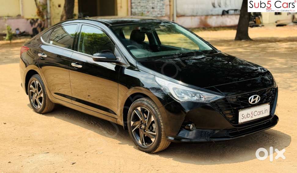 Hyundai Verna 1.0 Sx (o) Turbo Gdi Dct, 2021, Petrol