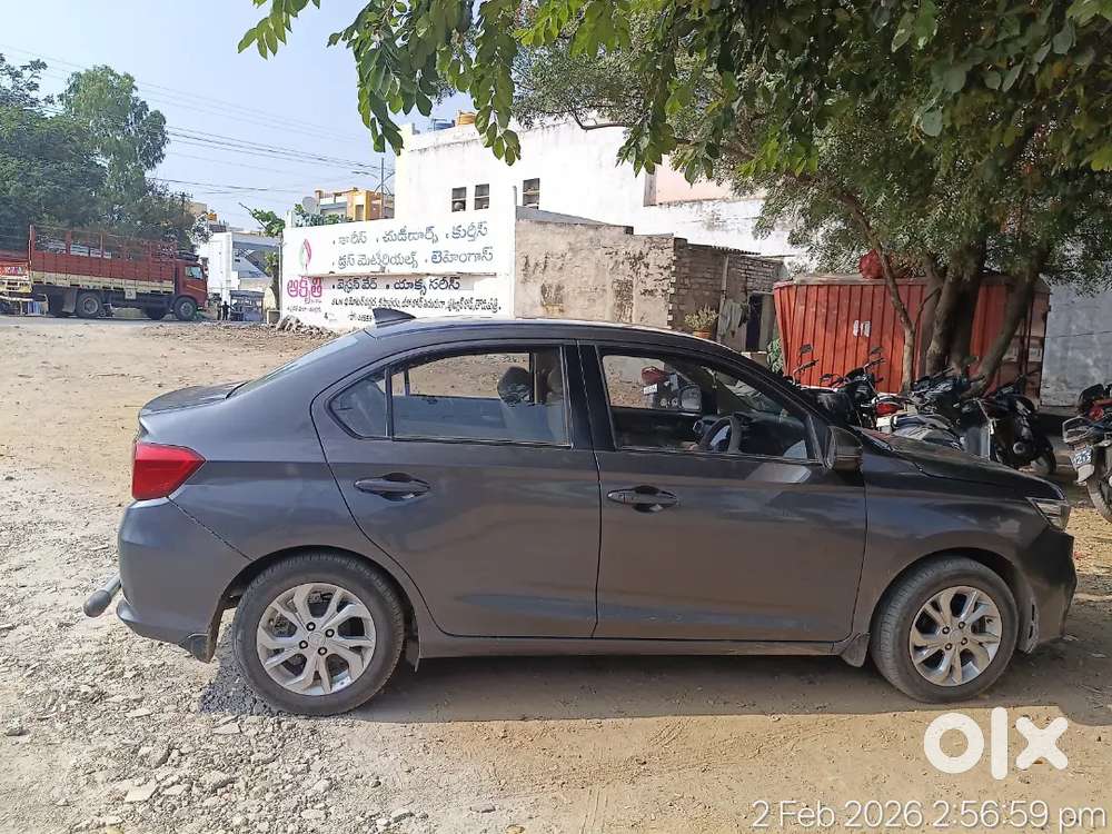 Honda Amaze 2nd Gen 2018 Ending