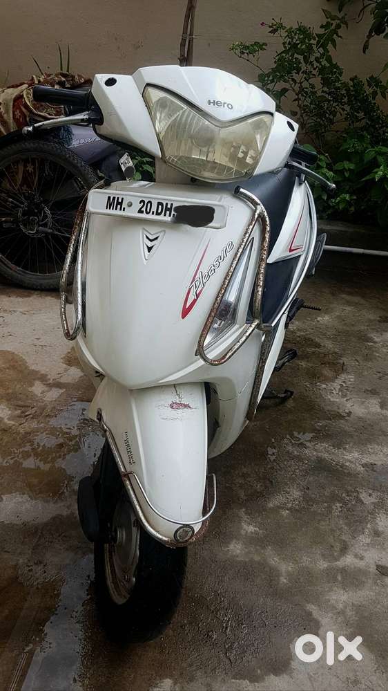 Hero Pleasure 2014 Scooters 1822391505