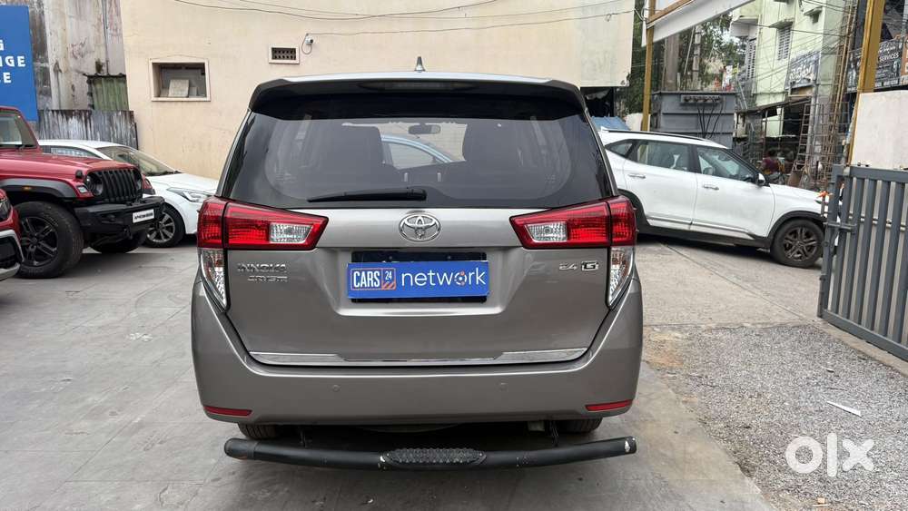 Toyota Innova Crysta 2.4 G Mt 7 Str, 2019, Diesel