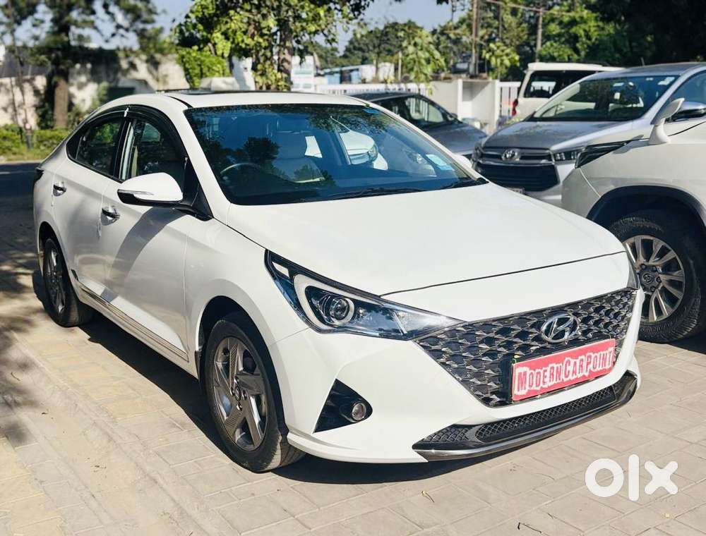 Hyundai New Verna Sx O 1.5 Turbo Gdi Mt, 2021, Diesel