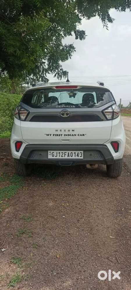Tata Nexon 2021 Petrol Well Maintained Vip Number