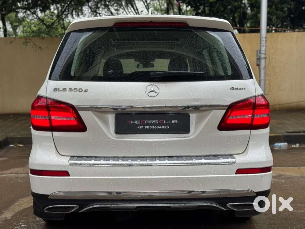 Mercedes-benz Gls 350 D, 2018, Diesel