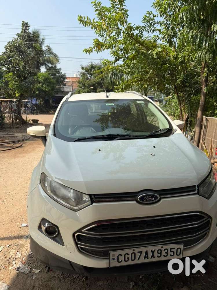 Ford Ecosport 2015 Diesel Good Condition