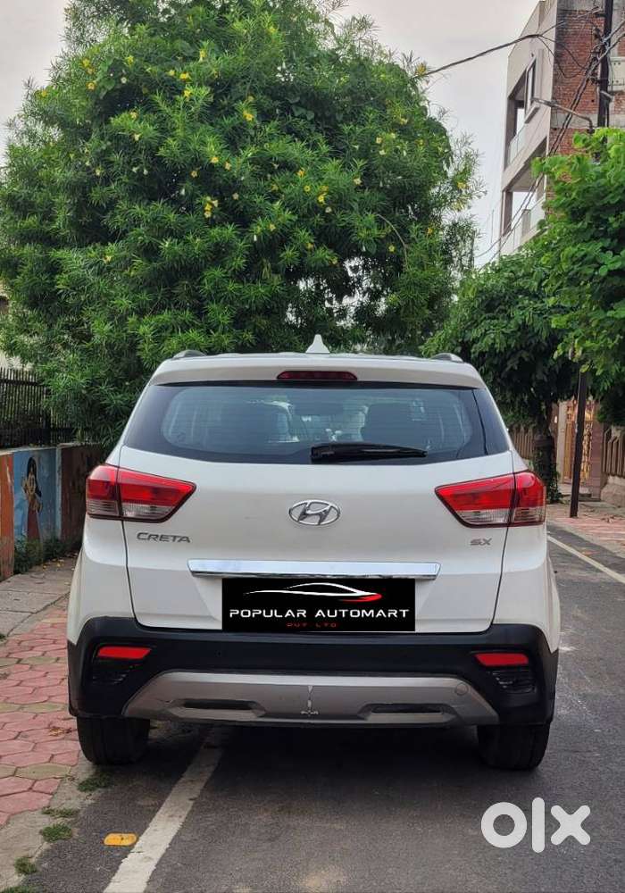 Hyundai Creta 1.6 Sx, 2018, Diesel