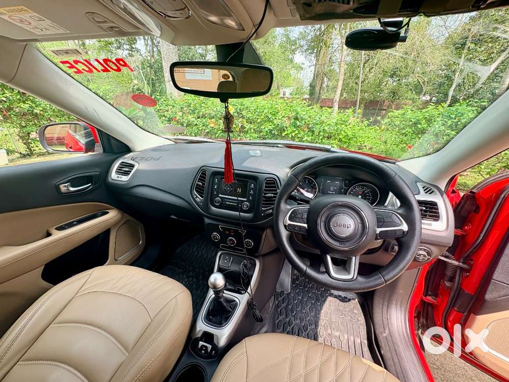 Army Officer Single Hand Driven Jeep Compass For Sale