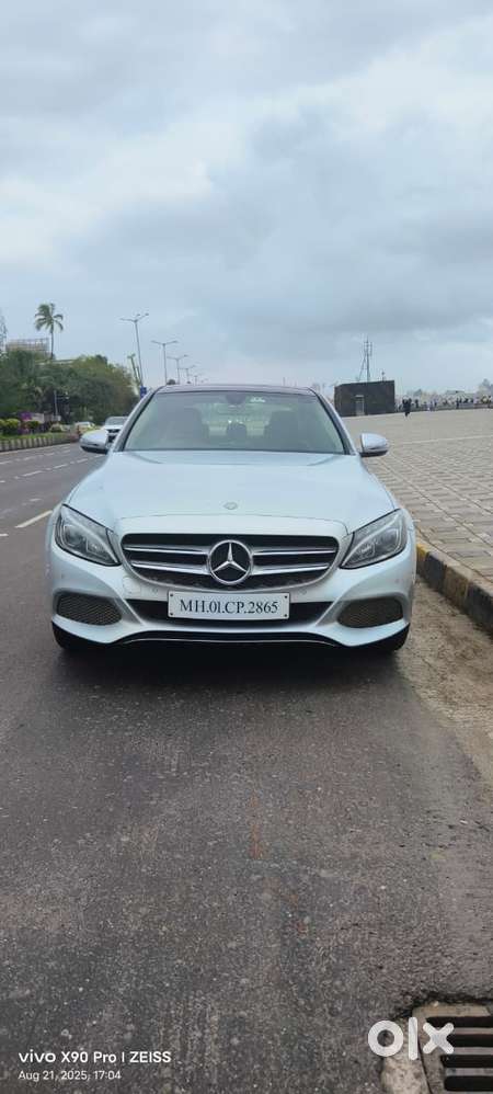 Mercedes-benz C-class C 200, 2017, Petrol