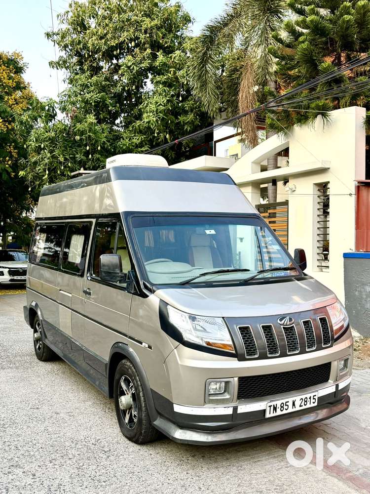 Tata Winger Deluxe - Hi Roof (ac), 2019, Diesel