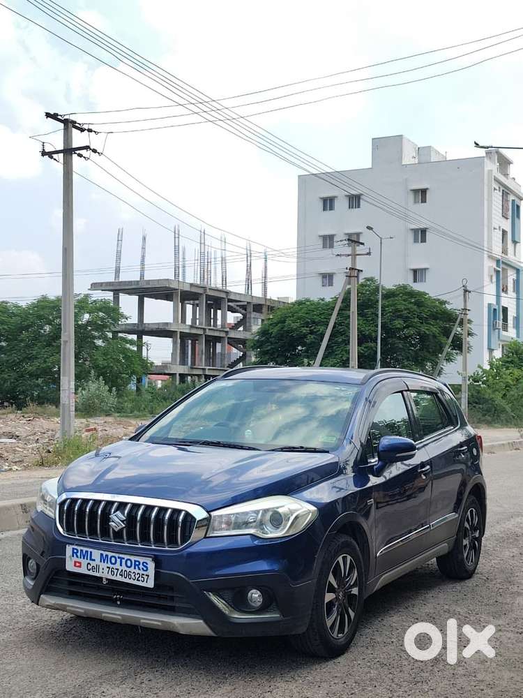 Maruti Suzuki S-cross 1.5 Alpha, 2018, Diesel