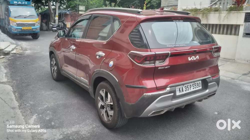 Kia Sonet 1.5 Htx Diesel At, 2022, Diesel