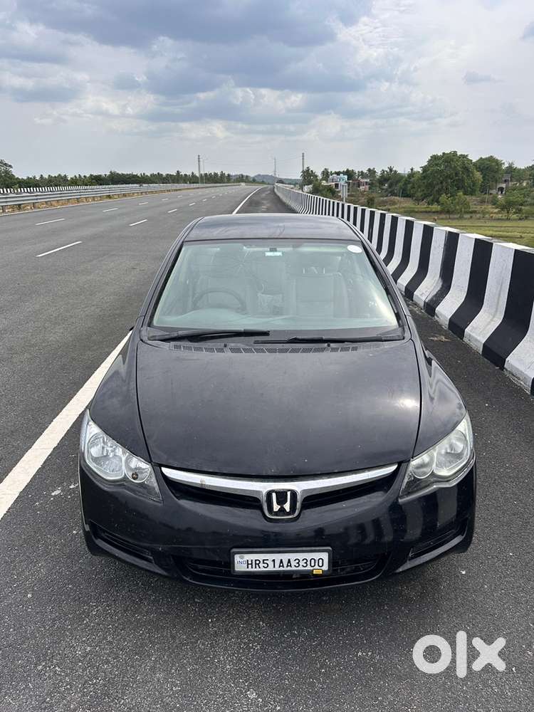 Honda Civic Petrol Manual 2007