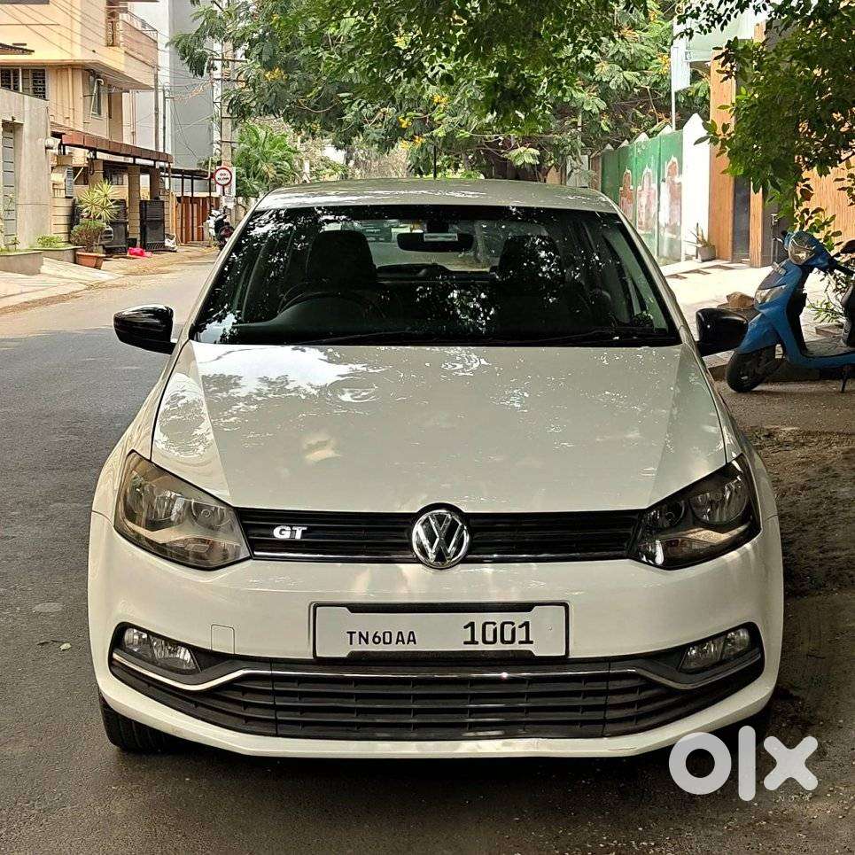 Volkswagen Polo 2013-2015 Gt Tdi, 2016, Diesel