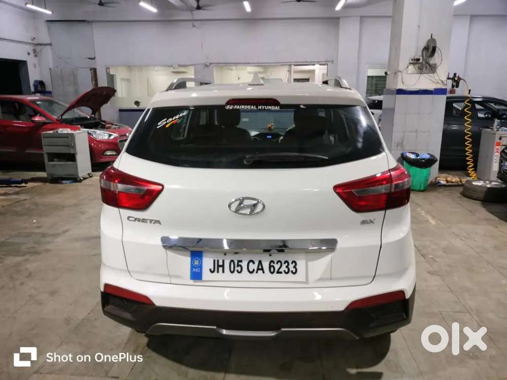 Hyundai Creta 2018 Petrol Good Condition