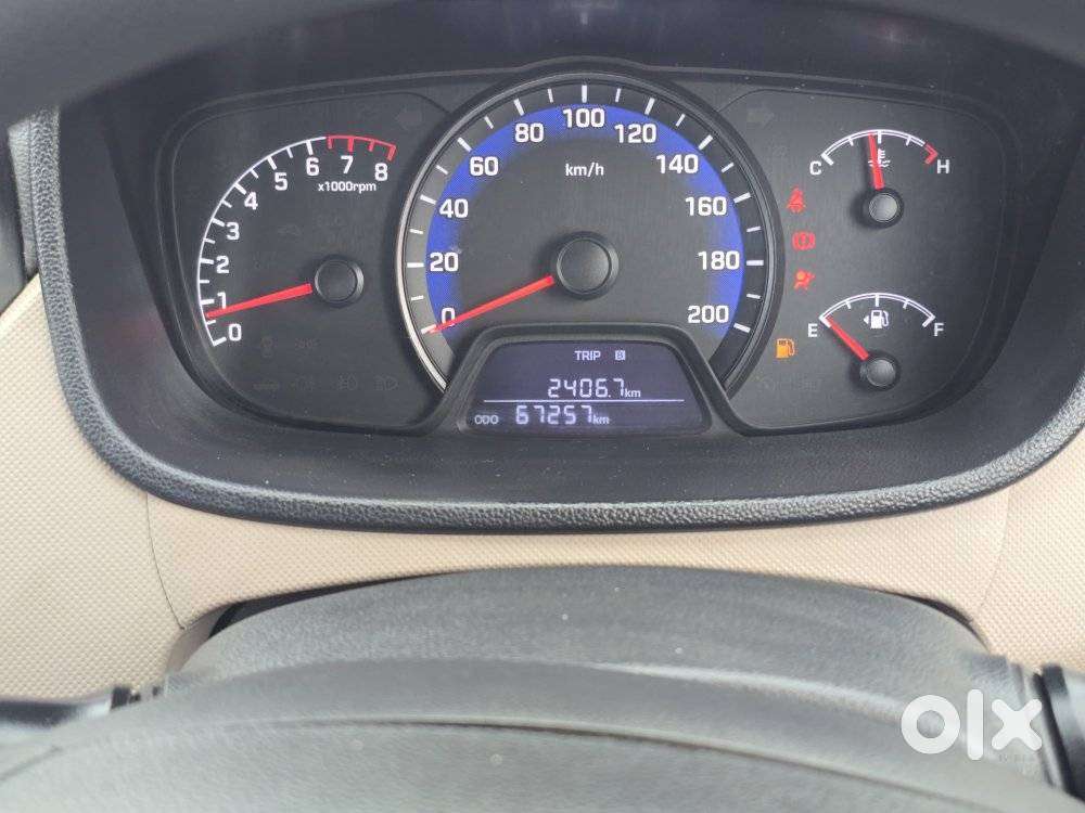 Hyundai Xcent 1.2 Vtvt Sx, 2018, Petrol