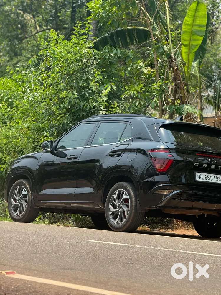 Hyundai Creta Facelift 2021 Petrol 110000 Km Driven