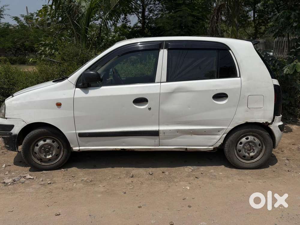 Santro 2014 Company Fitted Cng 20k Worth Music Systum