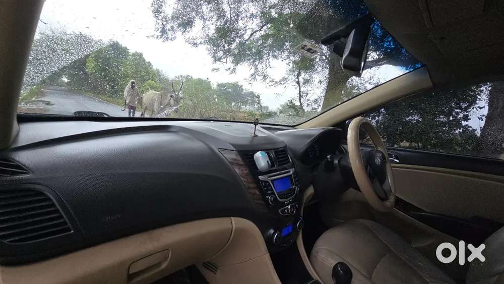 Hyundai Verna Diesel 2012