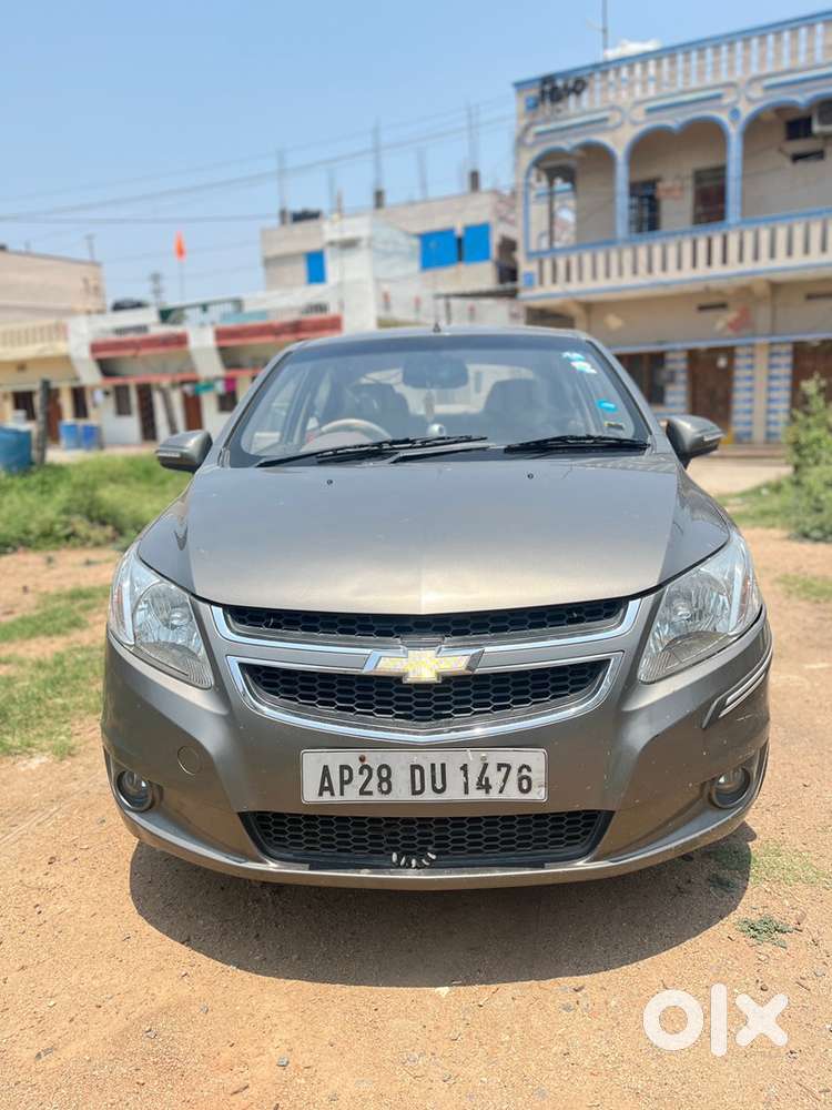Chevrolet Sail 2013 Petrol Well Maintained