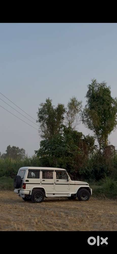 Mahindra Bolero Zlx Powe Plus Top Model Good Condition
