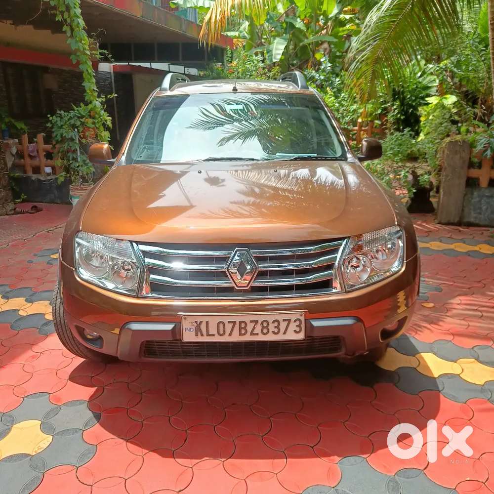 Renault Duster 2013 Diesel Car