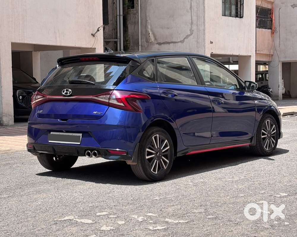 Hyundai I20 N Line 1.0 N8 Turbo Dct Dual Tone, 2021, Petrol